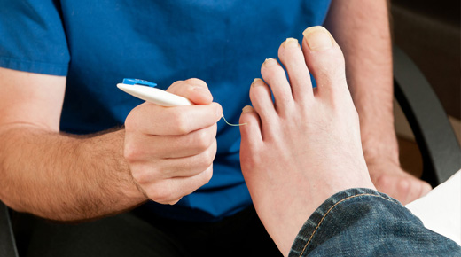 Diabetic Foot Problems